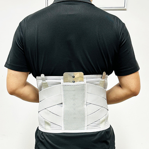 Support en acier <span class=keywords><strong>pour</strong></span> hommes et femmes en plastique élastique réglable maux <span class=keywords><strong>de</strong></span> <span class=keywords><strong>dos</strong></span> protection lombaire <span class=keywords><strong>ceinture</strong></span> <span class=keywords><strong>de</strong></span> soutien lombaire - Product Image 3
