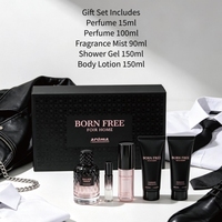 Coffret Cadeau de Parfum Personnalisé pour Homme – Luxe Boisé, Épicé, Sel Minéral, Gingembre, Vétiver – Parfum Longue Durée – Kit Rituels Parfumés OEM