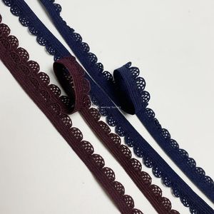 Xinde Nylon ren Jacquard đàn hồi ban nhạc đàn hồi Áo ngực dây đeo vai Webbing với ren TRIM đồ lót từ Quảng Đông - Product Image 3