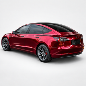 Vinilo para Rotulación de Coche Rojo Sangre de Dragón Líquido con Cambio de Color, Antiarañazos y sin Burbujas de Aire, Precio de Fábrica - Product Image 1