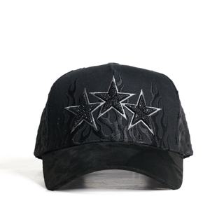 Casquettes de camionneur en maille avec logo personnalisé et broderie 3D, casquettes de baseball en daim avec strass, gorras de haute qualité en gros - Product Image 2