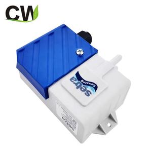 Capteur de pression différentielle et de pression statique America <span class=keywords><strong>Setra</strong></span> 266, transmetteur de pression de conduit d'air, ligne d'air bidirectionnelle - Product Image 1