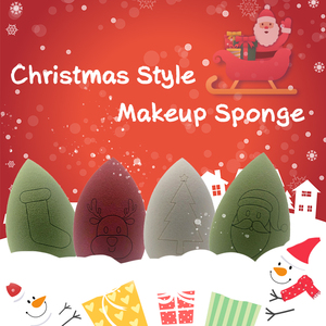 Éponge de maquillage ronde en microfibre sans latex réutilisable, applicateur doux pour fond de teint, outil cosmétique pour festivals - Product Image 6