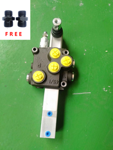 Гидравлический многоходовой распределительный клапан, гидрораспределитель, гидравлический клапан для гидроцилиндров - Product Image 5