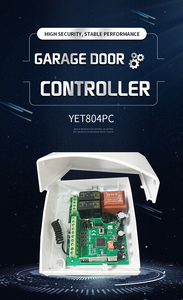 Controlador de Persiana Enrollable YET804 de 3 Canales AC220V, Controlador de <span class=keywords><strong>Puerta</strong></span> de 433mhz, Abrepuertas Impermeable para Hogar Inteligente - Product Image 4