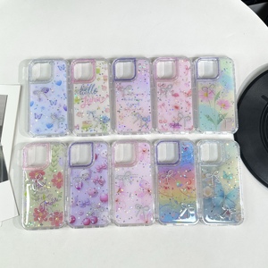 Nouvelle arrivée : <span class=keywords><strong>Coque</strong></span> de téléphone <span class=keywords><strong>incassable</strong></span> 3-en-1 avec motif imprimé en résine époxy et nœud papillon orné de diamants pour SPARK 50 4G, CAMON 50 4G, SPARK GO 3 - Product Image 6
