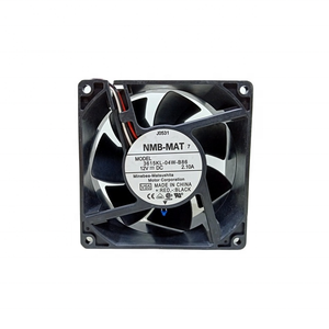 NMB 12 12V DC 2.1A 92X92X38mm 9238 9cm 25.2W 76.2CFM 1500RPM cavi cavi ventola di raffreddamento assiale <span class=keywords><strong>Dell</strong></span> Case - Product Image 1