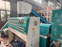 Granulateur de granulés de plastique rigide PE PP en ligne SJ160/150