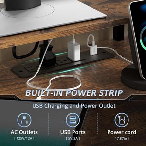 Gỗ PC L hình máy tính xách tay làm việc nhà nội thất văn phòng giá rẻ hiện đại chơi game máy tính góc bàn bảng - Product Image 6