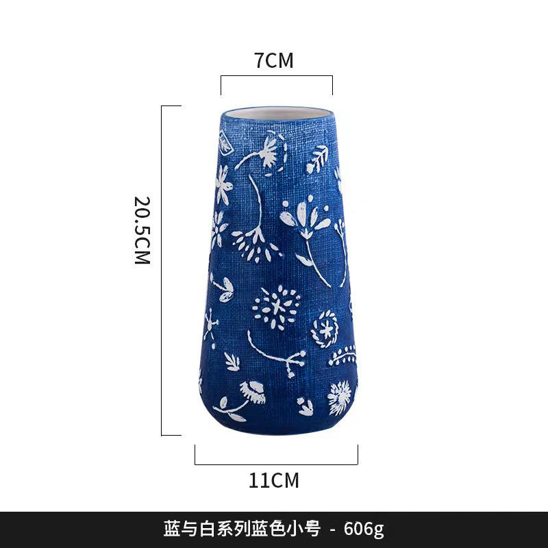 Blue and White Series Blue Small