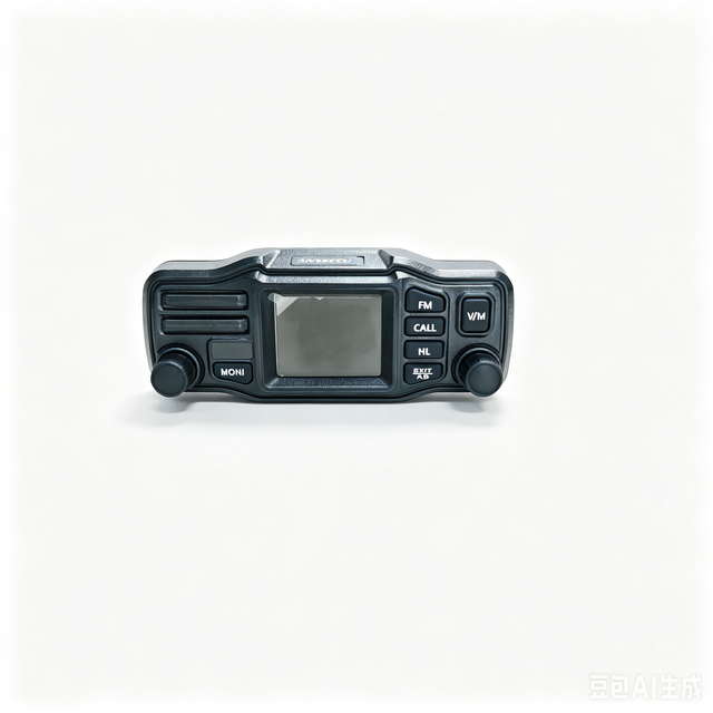 Anysecu M600 25W Dual Band VHF/UHF 136-174/400-480MHz 200CH IPX5 Vehicle Mount Walkie-talkie with Detachable Panel