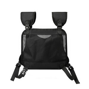 Gilet tactique Yakeda, sac de chasse et d'entraînement, gilet en maille souple, porte-plaques réglable, gilet tactique sportif - Product Image 6