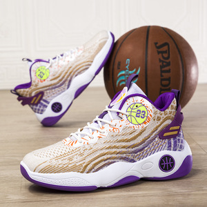 Chaussures <span class=keywords><strong>de</strong></span> sport décontractées pour hommes, confortables et légères, chaussures <span class=keywords><strong>de</strong></span> <span class=keywords><strong>basket</strong></span>-ball pour l'été, logo personnalisé, semelle intérieure en caoutchouc augmentant la hauteur - Product Image 2