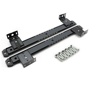Jinrongda Keyboard <b>Drawer</b> <b>Slides</b> 35mm Wide Thickened Ball Bearing Industrial Furniture <b>Drawer</b> Rails - Product Image 1