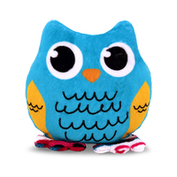 Peluche chauffante avec pack chauffant micro-ondable pour enfants et adultes, pour le confort, le soulagement de la douleur, réchauffer les mains, le ventre et soulager le stress
