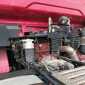 <span class=keywords><strong>รถ</strong></span>บรรทุกหัวลาก<span class=keywords><strong>มือ</strong></span><span class=keywords><strong>สอง</strong></span> Shacman <span class=keywords><strong>M5000</strong></span> 6x4 เครื่องยนต์ดีเซล Weichai Euro 3 380 แรงม้า พวงมาลัยซ้าย ระบบกันสะเทือนแบบลม 351-450 แรงม้า 31-40 ตัน - Product Image 2