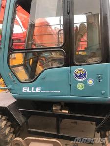 ใช้ฮิตาชิ EX100WD ล้อรถขุดในราคาที่ต่ำมาก EX100 WD ฮิตาชิรถขุดเพื่อขาย - Product Image 4