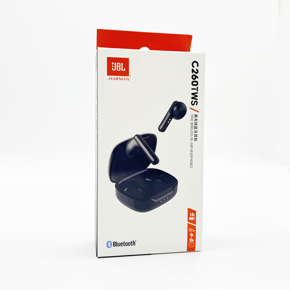 JBL C260 TWS True Wireless Bluetooth Headphones - Noise Cancelling