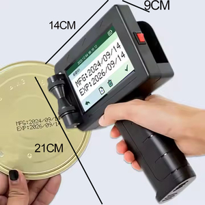 Xách tay cầm tay máy in phun/thông minh <span class=keywords><strong>coder</strong></span> hộp carton máy in/thời gian ngày cầm tay hàng loạt máy in mã - Product Image 4