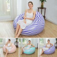 Aufblasbares Sofa Luftsofa Aufblasbarer Loungesessel Aufblasbare Couch Wohnzimmermöbel