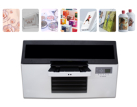Printer Inkjet UV A3 Presisi Tinggi dengan Print Head XP600 untuk Kulit/Kartu Koin Puzzle dan Barang Hadiah Kustom