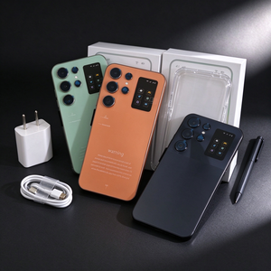 Téléphone S25 Ultra Global Double SIM, Appareil Photo Beauté Clair 108MP, Octa Core, Écran 7.3 Pouces, Grande Mémoire 16GB+1TB, Vente en Gros - Product Image 1