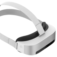 Passage visuel à travers le casque de réalité virtuelle avec caméra jeux vr écran lcd jeu de simulation vr mince objectif shenzhen vr