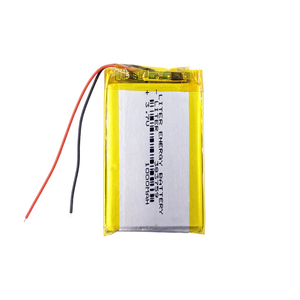 Batería Recargable de Polímero de Litio 383759 de 3.7v y 1000mah con PCM para Rastreador GPS, de Fábrica - Product Image 3