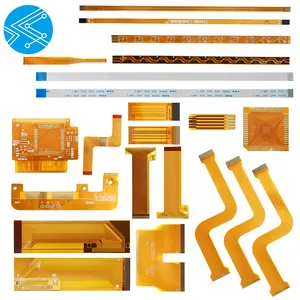 Professional Assembly FPC Flexible Circuit Board High-tech Manufacturer Flexible Printed Circuit Board FPC