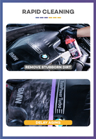 Nettoyant Moteur SRB Haute Performance, Cire de Nettoyage et Polissage pour Entretien Automobile S17