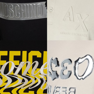 Étiquettes 3D TPU en vinyle de transfert de chaleur gaufré ruban personnalisées patchs de logo personnalisé pour vêtements de sport uniformes casquettes sacs - Product Image 4