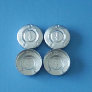 Tapas de vial de aluminio, 20mm - Product Image 6