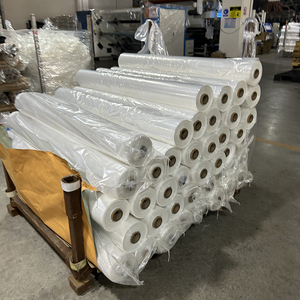 Nhà máy trực tiếp trong suốt nhựa CuộN LDPE PE phim polyethylene phim PE Bộ phim nhựa - Product Image 3