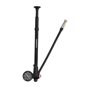 OEM 300 PSI MTB Bicycle Pump Hand-Operated Tire Inflator with Air Shock Pump and Psi Gauge for Bike Accessories