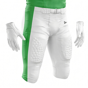 Uniforme de Fútbol Americano Elegante, Cómodo y Transpirable, 100% Poliéster Ecológico, Último Diseño, Alta Calidad, Personalizable - Product Image 6