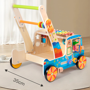 Passeggino in legno per bambini, - Product Image 5