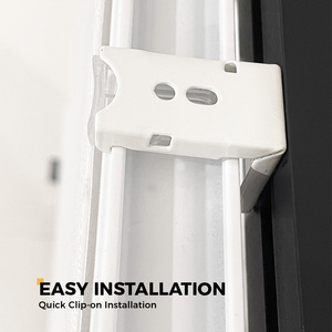 Zigbee Alexa Tuya Wifi Google Matter Electric Automatic Smart Home Blackout Motorized Roller Shades Roman <strong>Blinds</strong> For Window - Product Image 6