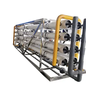 20000 Liter/H Industriële Ro Systeem Zee Water Zuiverende Machines Zout Water Ontzilting Drinkwater Behandeling Plant