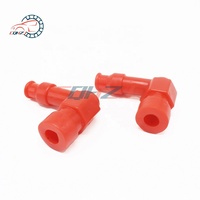 CQHZJ vente en gros d'accessoires de moto de haute qualité bouchons de bougie d'allumage de moto bouchon d'allumage pour 125CC