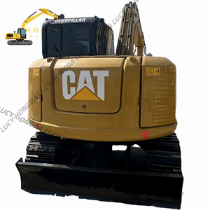 มือสอง8ตันสำหรับรถขุดตีนตะขาบ308E2แมวรถขุดมือสอง - Product Image 6