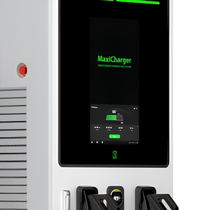 Estación de Carga Rápida DC Autel MaxiCharger 120kW, Cargador para Vehículos Eléctricos CCS2 CHAdeMO para Estacionamientos Públicos y Flotas - Product Image 4