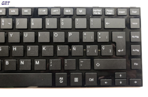 SP Layout Laptop <b>Keyboard</b> for Toshiba M800 L800 L830 L840 L845 C800 C800D M805 L805 C840 C840D Spanish Teclado - Product Image 4