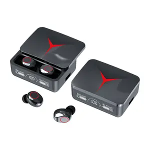 M90pro M88 headset Bluetooth nirkabel tws tahan lama, headset 2023 tampilan digital daya mode pribadi game 5.3 baru