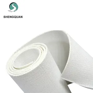 100% polyester air slide fabric aeration fluidization cloth/cement industry homogenization silo air slide fabric canvas TIANJIN
