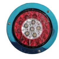 Feu arrière à led de 4 pouces, série de feux de camion 12V 24V 10-30W