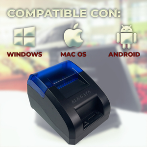ELE-GATE 58mm USB <b>Mini</b> POS Thermal <b>Printer</b> - Product Image 2