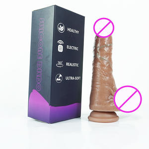 Venta al por Mayor de Dildo de Silicona Suave de 8.3 Pulgadas con Textura Realista 1:1, Masturbador Grande, Juguete Sexual para Mujeres y Chicas - Product Image 5