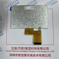 4,3-Zoll-LCD 480*272 40PIN IPS Vollbild-LCD-Display für Alle Bereiche Geeignet PCB Grußkarten-Lösung Bildschirm ST7282A RGB