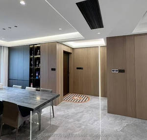 Paneles de Pared de Plástico WPC Impermeables, Ignífugos y Ecológicos, Paneles Interiores Personalizables de Fibra de Bambú Ranurada, Proveedor - Product Image 6