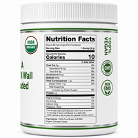 Poudre Super Greens Formule Personnalisée Mélange Chlorella Spiruline Herbe de Blé Chou Frisé OEM ODM Marque Privée Vente en Gros en Vrac